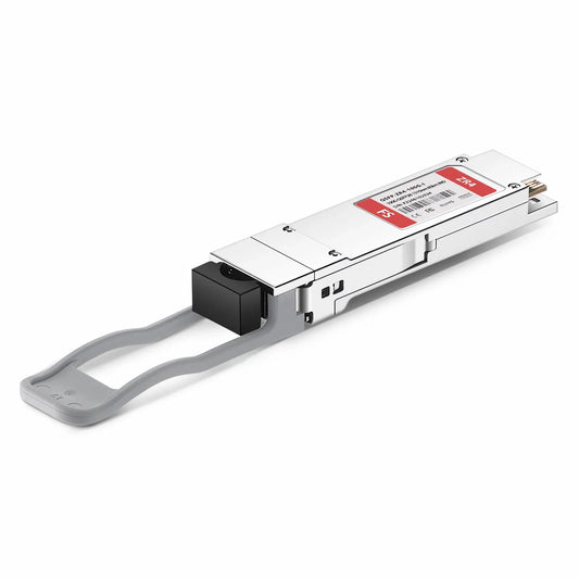 Cisco Compatible 100GBASE-ZR4 QSFP28 4 x 25G NRZ 1310nm 80km DOM Duplex LC/UPC SMF Optical Transceiver Module (Industrial)