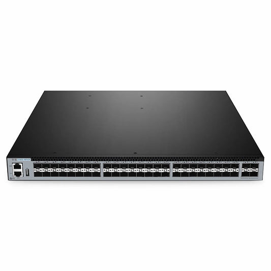 S5800-48F4SR, 48-Port Gigabit Ethernet L3 Switch, 48 x 1Gb SFP, with 4 x 10Gb SFP+, Support MPLS&MLAG