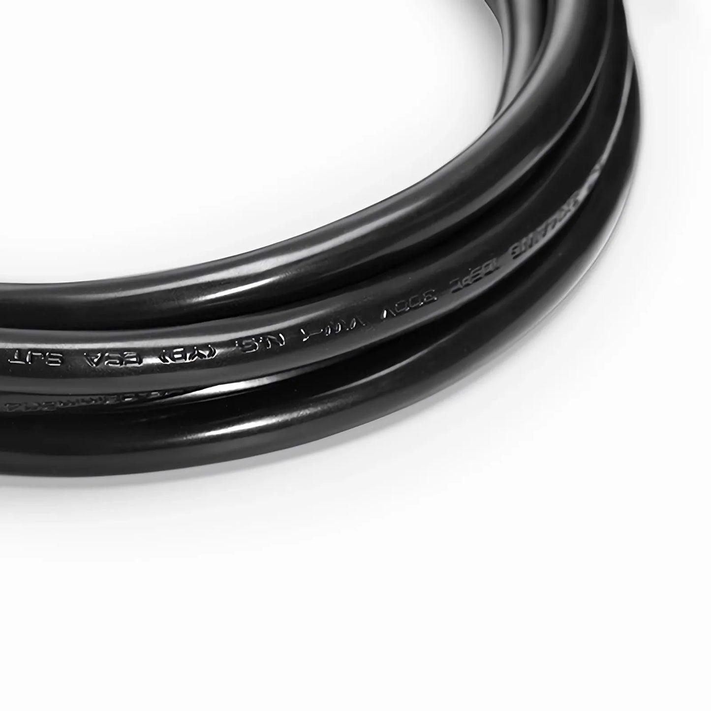 10ft (3m) IEC60320 C20 to IEC60320 C13 14AWG 250V/15A Power Cord, Black