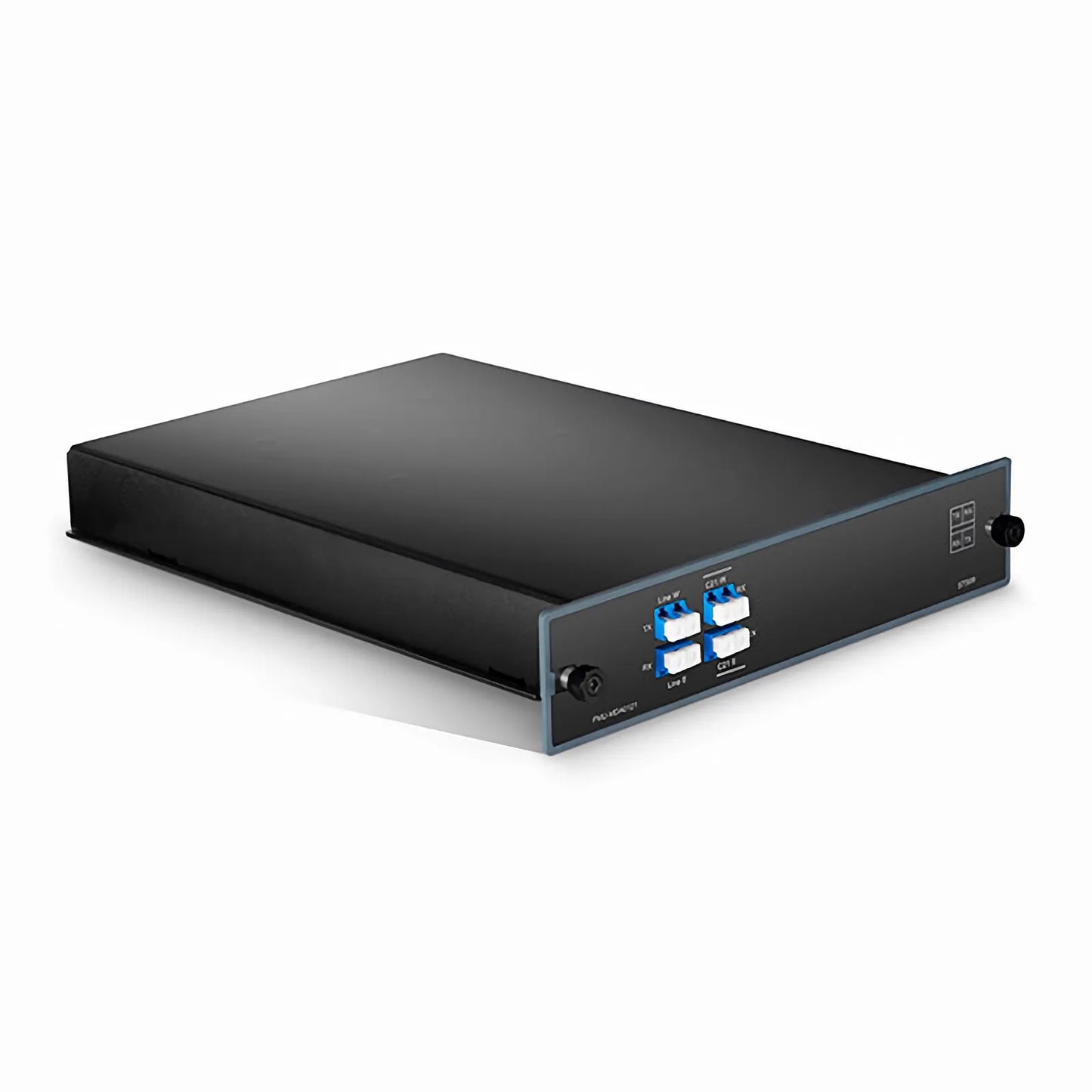 1 Channel C21 Dual Fiber DWDM OADM, East and West (Two-Sided), LC/UPC, FMU Plug-in Module