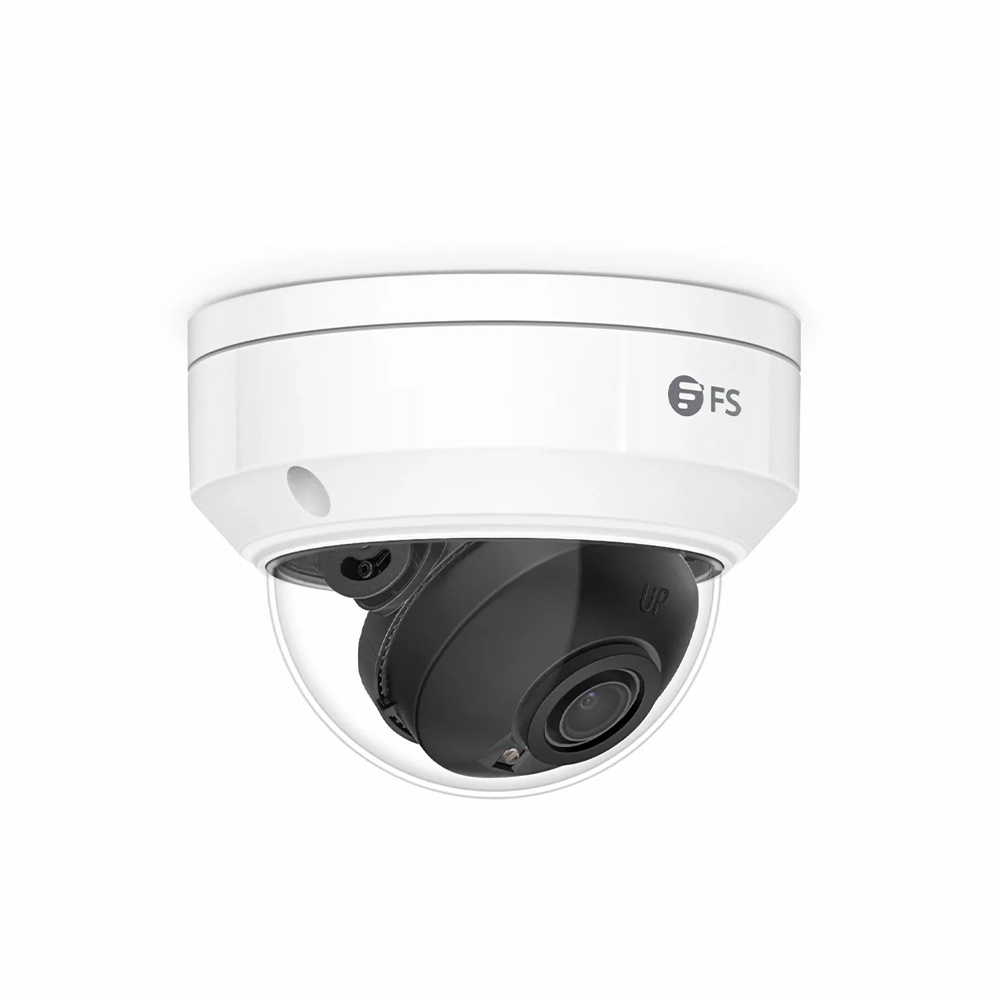 IPC301-5M-D Dome Camera, with 4.0mm Fixed Lens, 5MP Resolution, 98ft Night Vision, Smart Intrusion Prevention, IP67 & IK10 PoE Network Camera