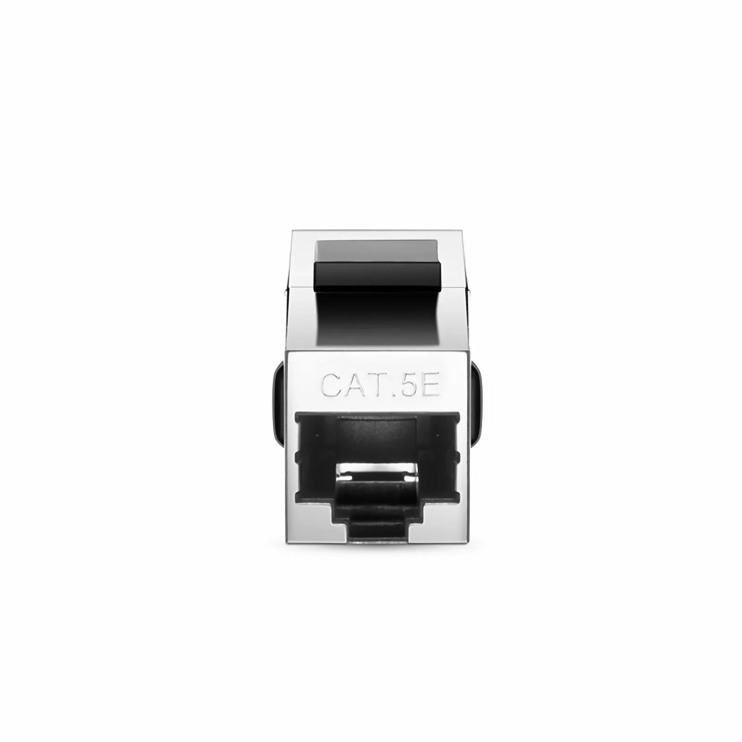 Cat5e Keystone RJ45 Coupler, Shielded, Female to Female Insert Inline Coupler