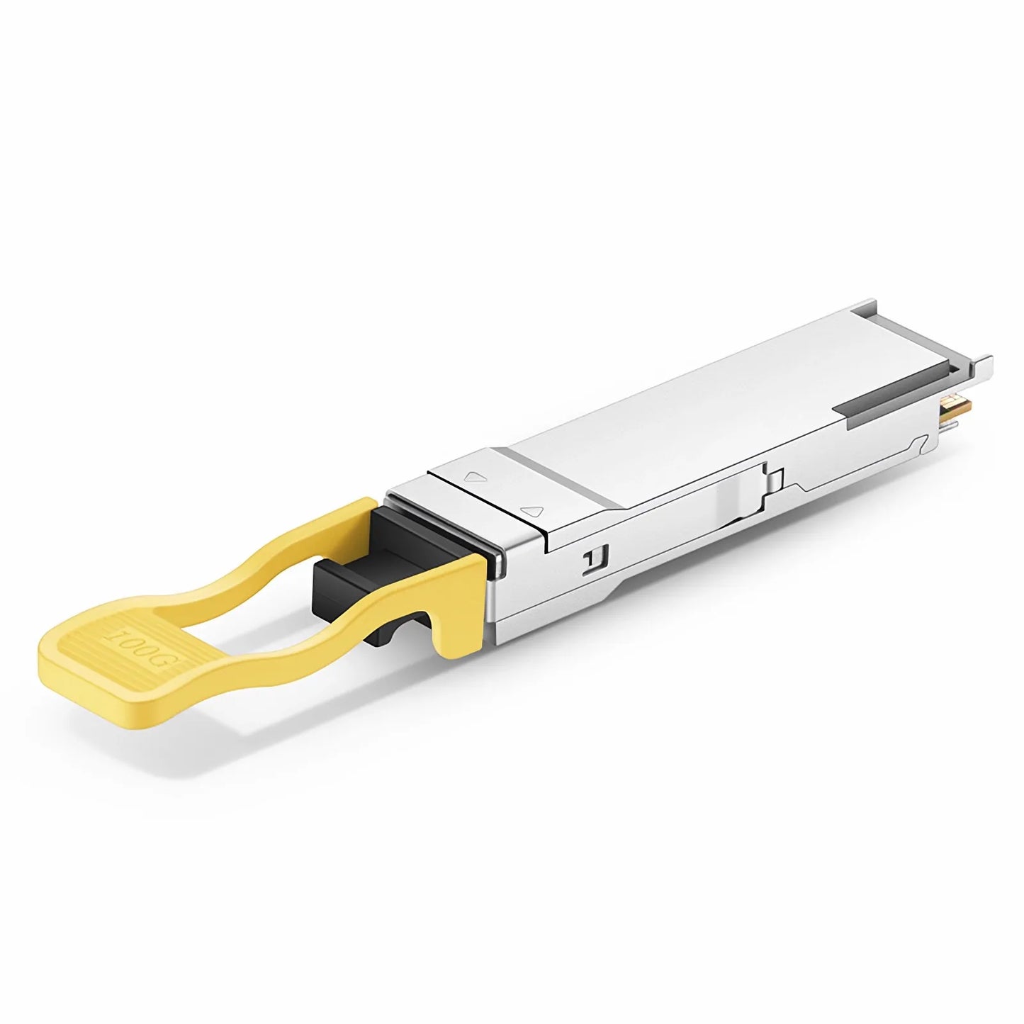 Extreme Compatible 100GBASE-SL4 QSFP28 4 x 25G NRZ 850nm 30m DOM MPO-12/UPC MMF Optical Transceiver Module, Breakout to 4 x 25G-SR
