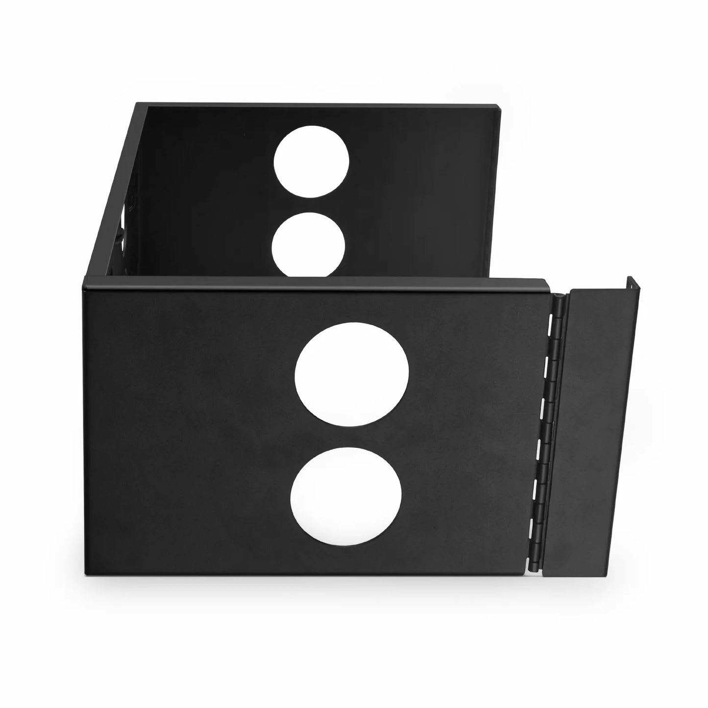 4U 19'' Hinged Wall Mount Rack Bracket for Patch Panel
