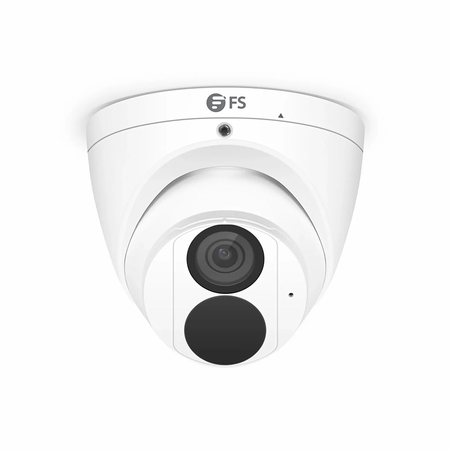 IPC301-8M-T Turret Camera, with Fixed 4.0mm Lens, 8MP Resolution, Built-in Mic, 98ft Night Vision, Smart Behavior Detection, IP67 PoE Network Camera