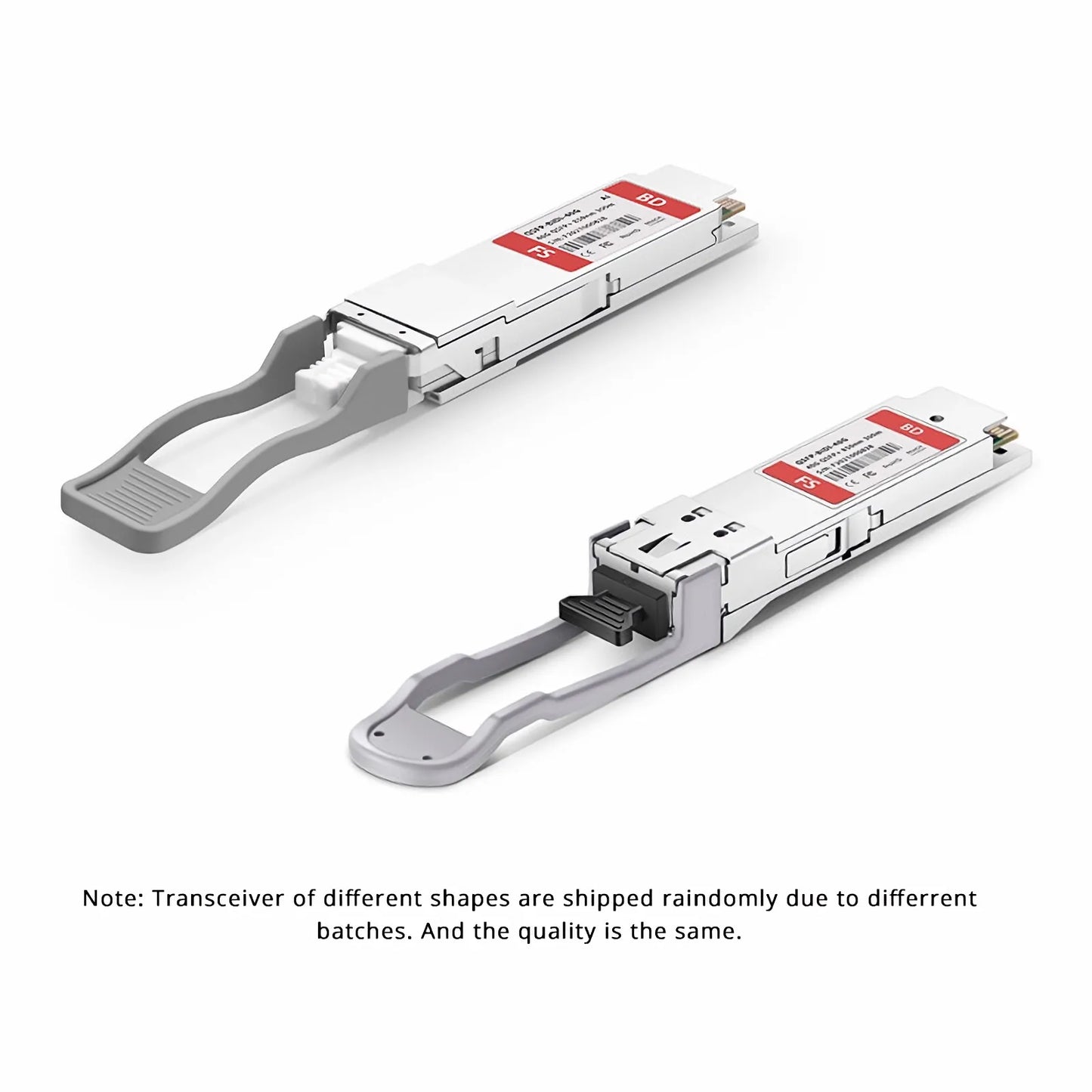 Extreme 10329 Compatible 40GBASE-SR SWDM4 QSFP+ BiDi 850/880/910/940nm 300m DOM Duplex LC/UPC MMF Optical Transceiver Module