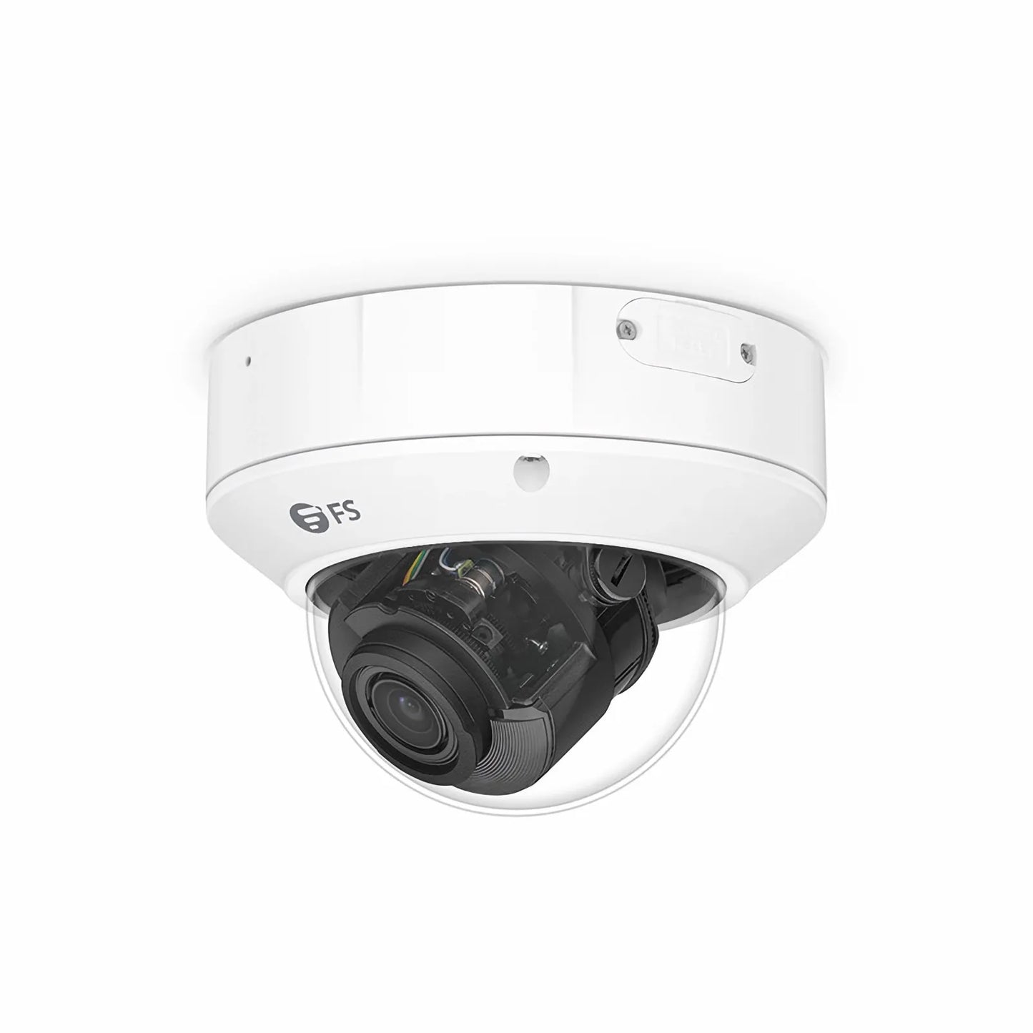 IPC305-5M-D Dome Camera, with 2.7 ~ 13.5mm Varifocal Lens, 5MP Resolution, Built-in Mic, 131ft Night Vision, Smart Intrusion Prevention, IP67 & IK10 PoE Network Camera
