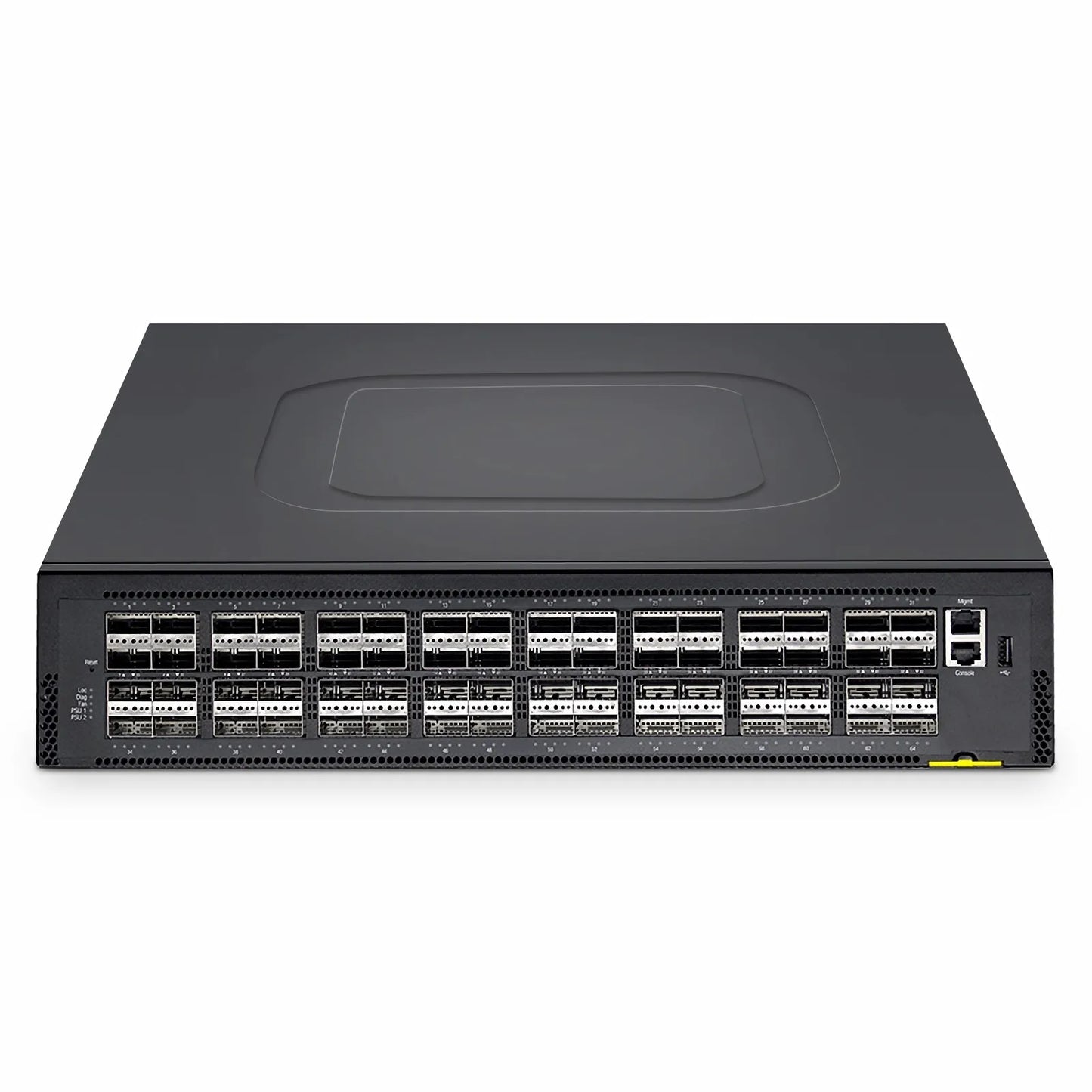 N8550-64C, 64-Port Ethernet Data Center Switch , 64 x 100Gb QSFP28, PicOS®, Broadcom Tomahawk 2 Chip, Front-to-Back Airflow