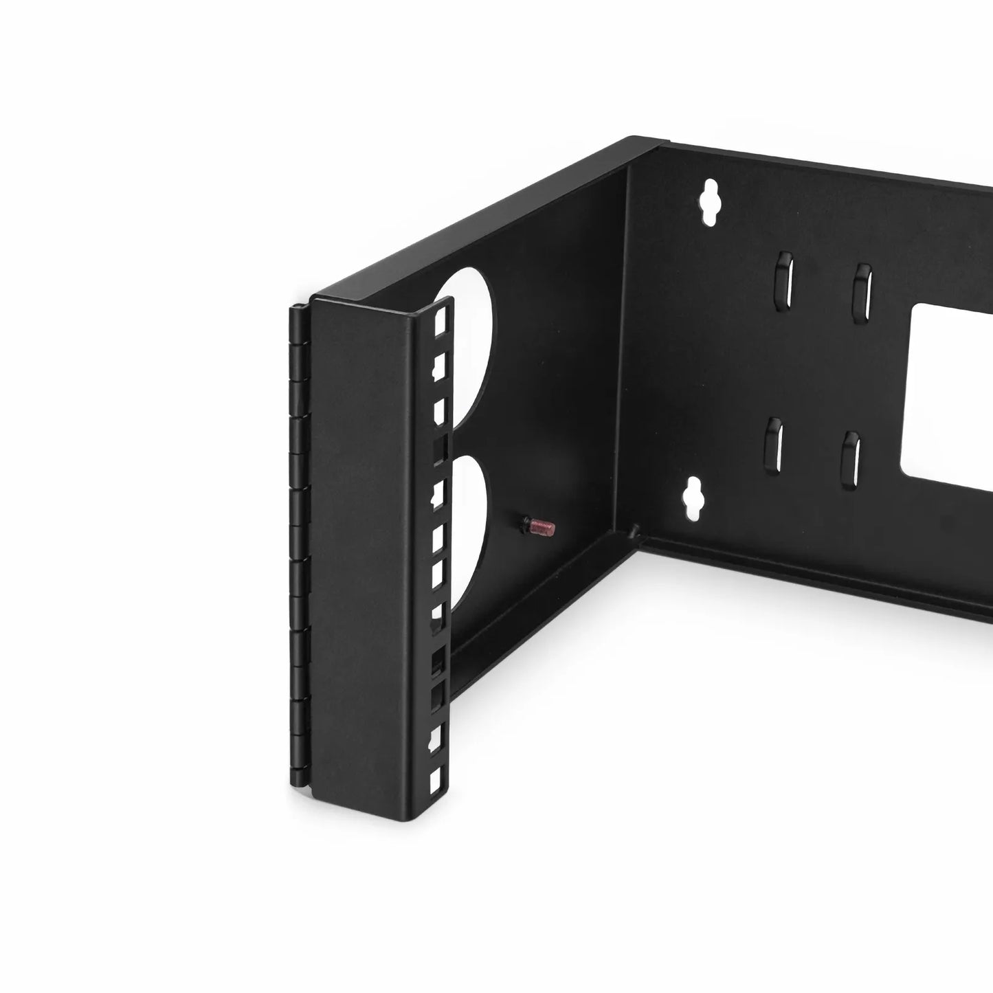 4U 19'' Hinged Wall Mount Rack Bracket for Patch Panel