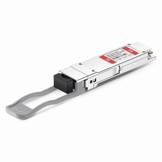 Arista Compatible 100GBASE-ZR4 QSFP28 4 x 25G NRZ 1310nm 80km DOM Duplex LC/UPC SMF Optical Transceiver Module (Industrial)