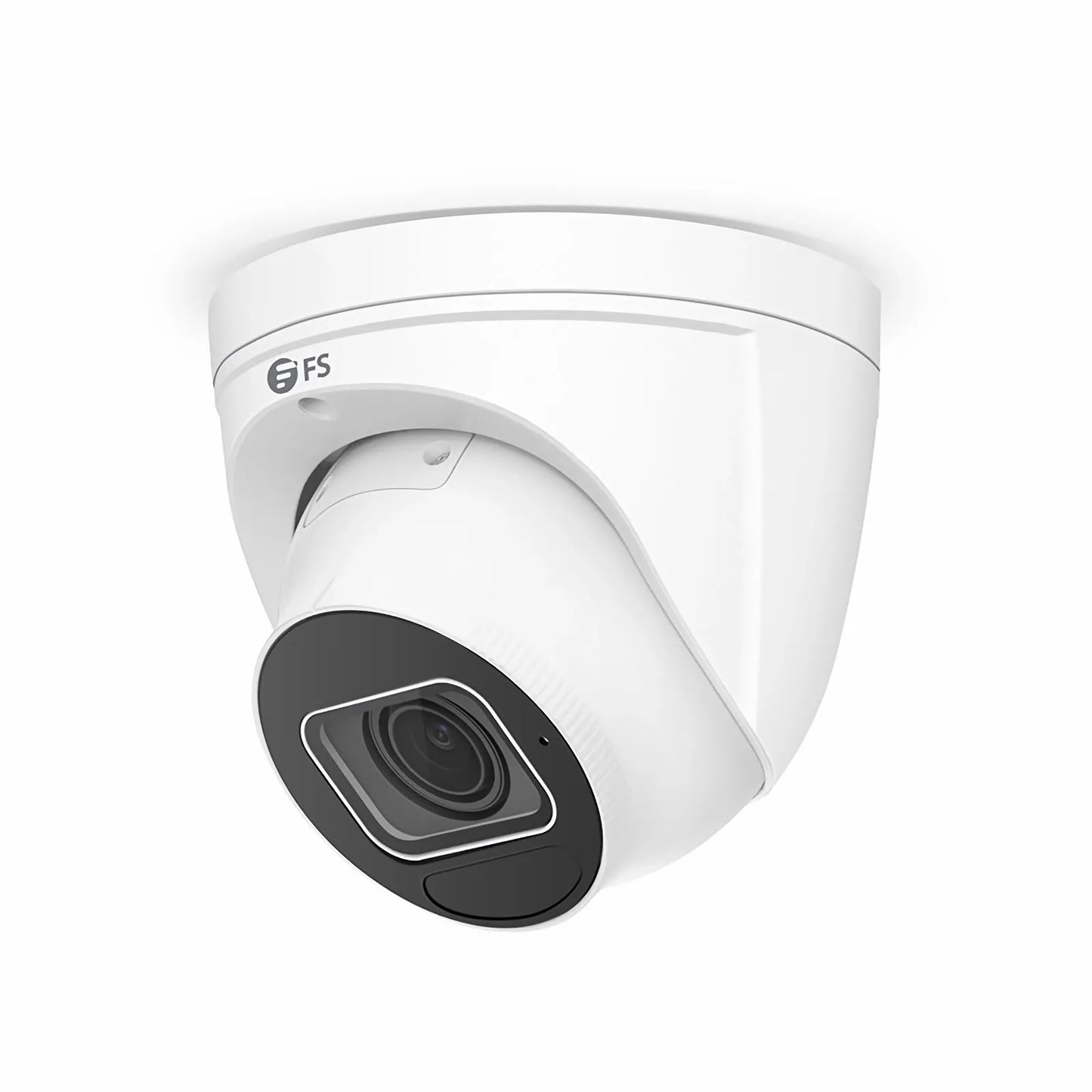 IPC305-2M-T Turret Camera, with 2.7 ~ 13.5mm Varifocal Lens, 2MP Resolution, Built-in Mic, 131ft Night Vision, Smart Intrusion Prevention, IP67 & IK10 PoE Network Camera