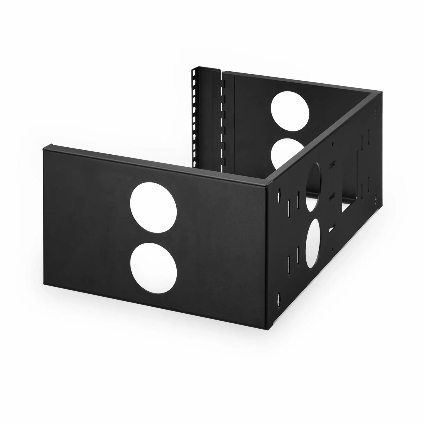 4U 19'' Hinged Wall Mount Rack Bracket for Patch Panel