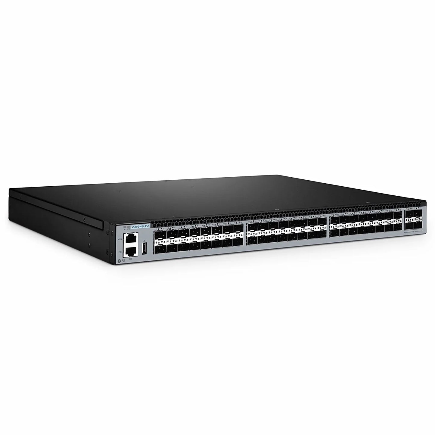 S5800-48F4SR, 48-Port Gigabit Ethernet L3 Switch, 48 x 1Gb SFP, with 4 x 10Gb SFP+, Support MPLS&MLAG