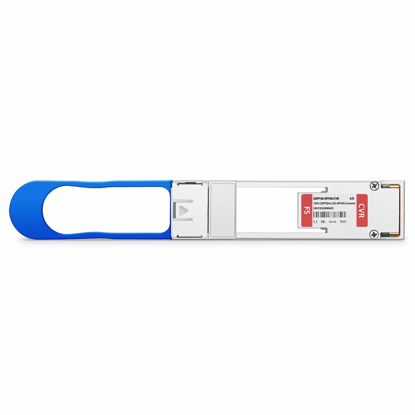 HPE Aruba Compatible QSFP28 100G to SFP28 25G Adapter Converter Module with DDMI
