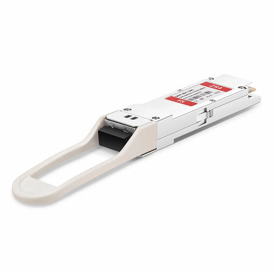 Cisco QSFP-100G-ZR4-S Compatible 100GBASE-ZR4 QSFP28 4 x 25G NRZ 1310nm 80km DOM Duplex LC/UPC SMF Optical Transceiver Module
