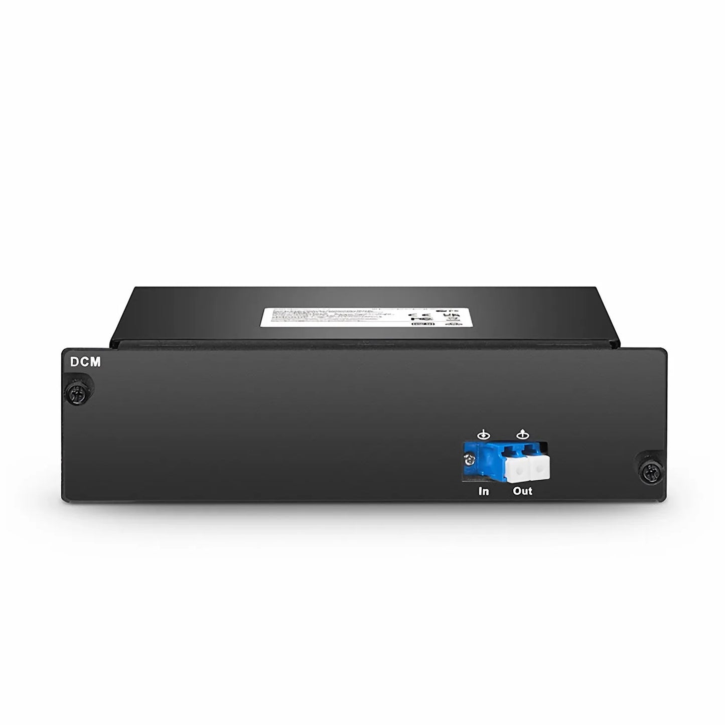 FMT40-DCM, C-band 40km DCF-based Passive Dispersion Compensation Module for FMT Managed Chassis