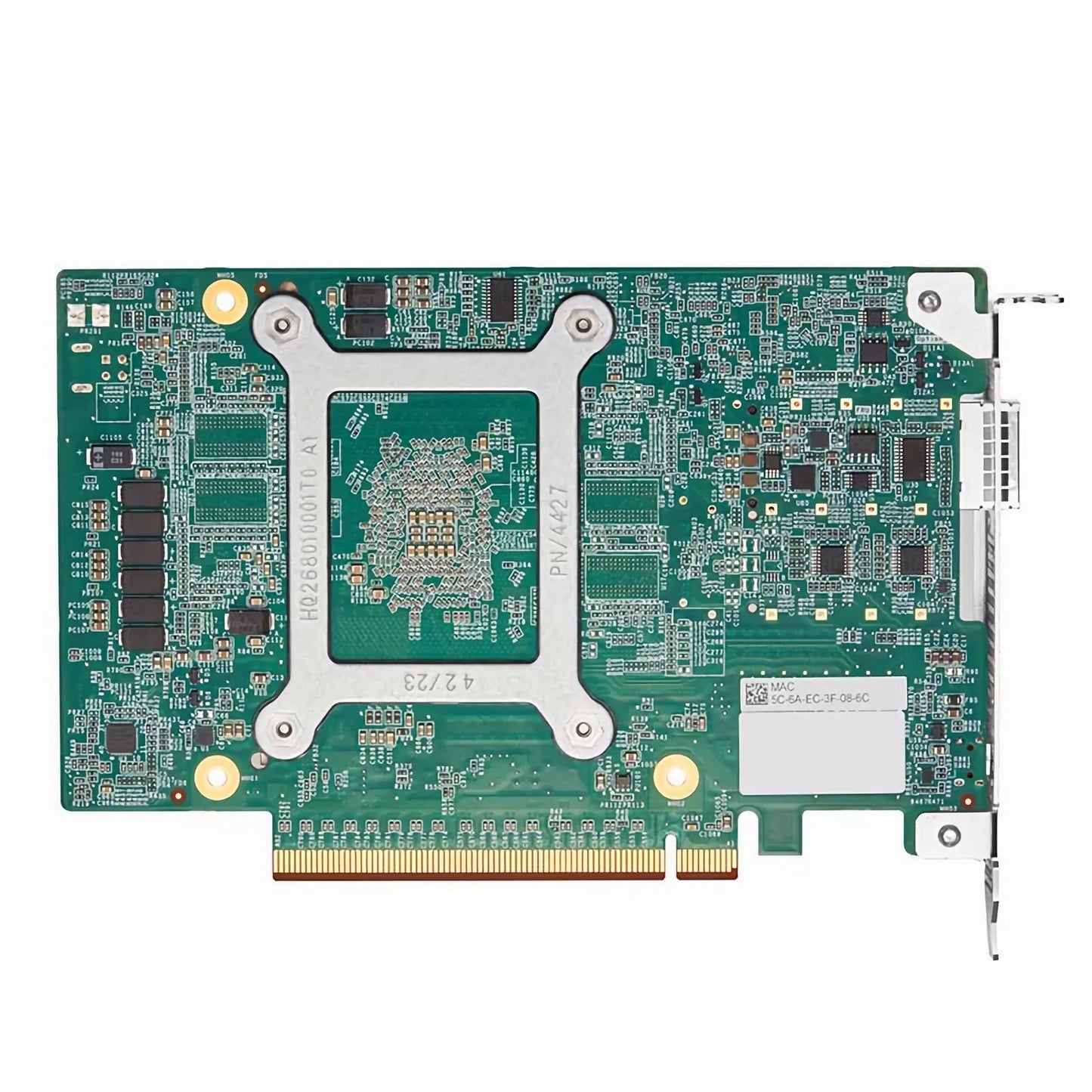 Intel FPGA Based Ethernet Network Interface Card, 100G Single-Port QSFP28, PCIe 4.0 x16, Comparable to Intel AGF023R25A, Full Height