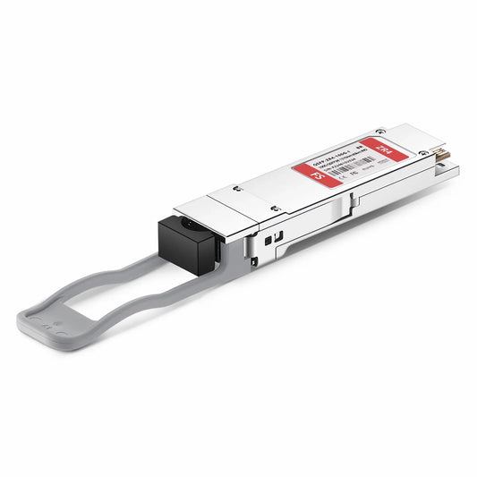 Brocade Compatible 100GBASE-ZR4 QSFP28 4 x 25G NRZ 1310nm 80km DOM Duplex LC/UPC SMF Optical Transceiver Module (Industrial)