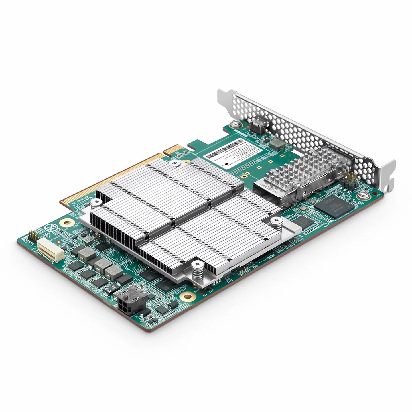 Intel FPGA Based Ethernet Network Interface Card, 100G Single-Port QSFP28, PCIe 4.0 x16, Comparable to Intel AGF023R25A, Full Height