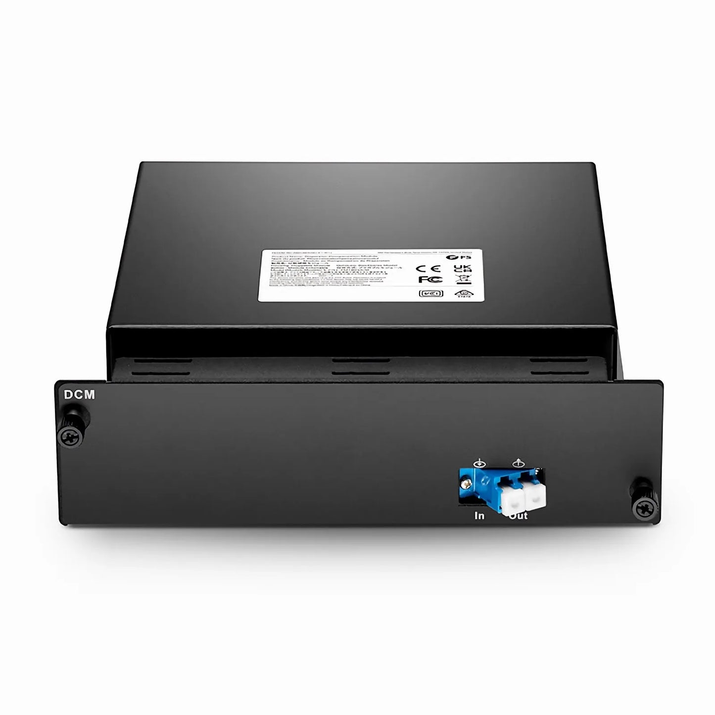 FMT80-DCM, C-band 80km DCF-based Passive Dispersion Compensation Module for FMT Managed Chassis