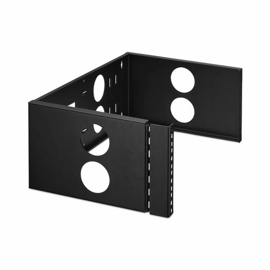 4U 19'' Hinged Wall Mount Rack Bracket for Patch Panel