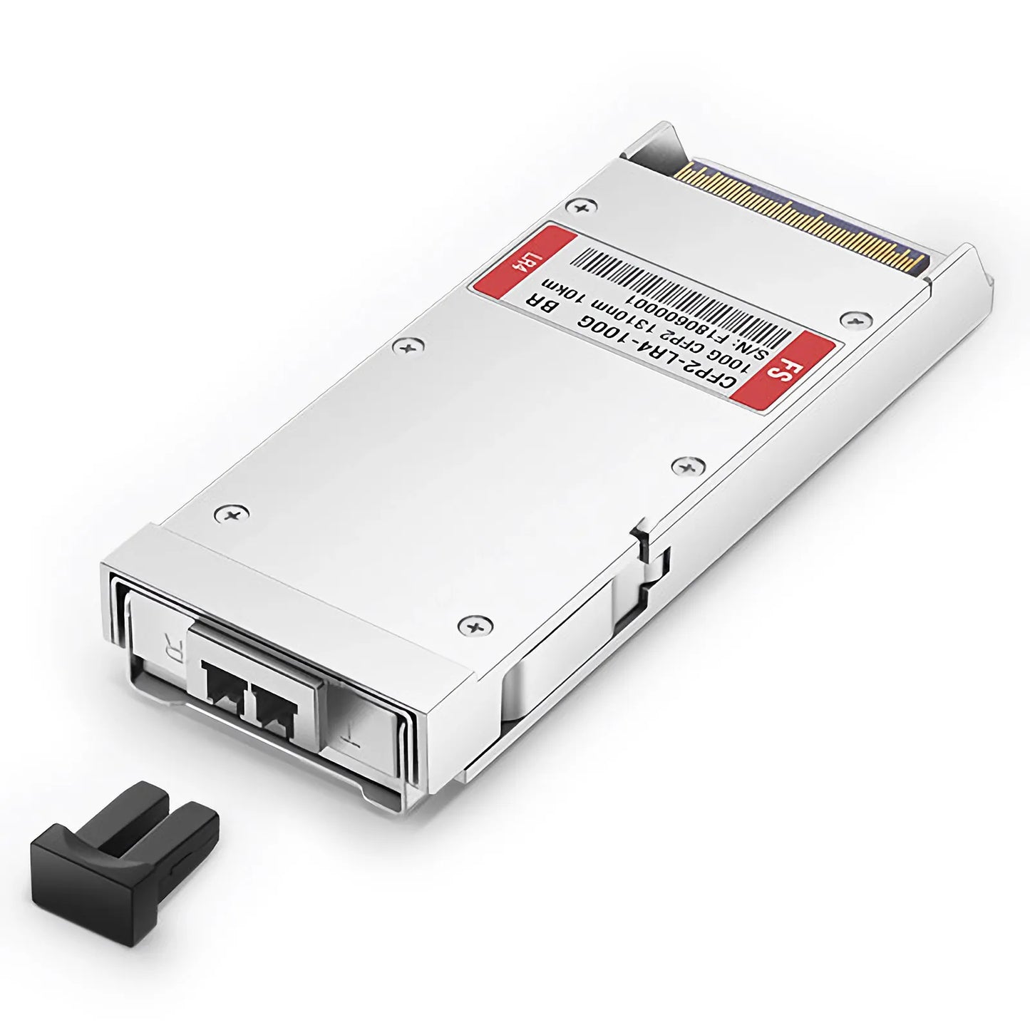 Brocade 100G-CFP2-LR4-10km Compatible 100GBASE-LR4 CFP2 4 x 25G NRZ 1310nm 10km DOM Duplex LC SMF Optical Transceiver Module