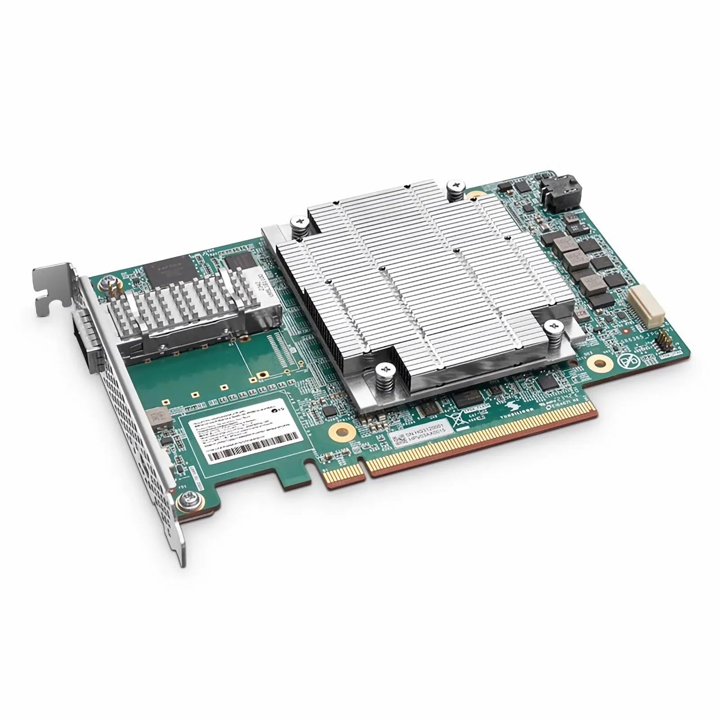Intel FPGA Based Ethernet Network Interface Card, 100G Single-Port QSFP28, PCIe 4.0 x16, Comparable to Intel AGF023R25A, Full Height