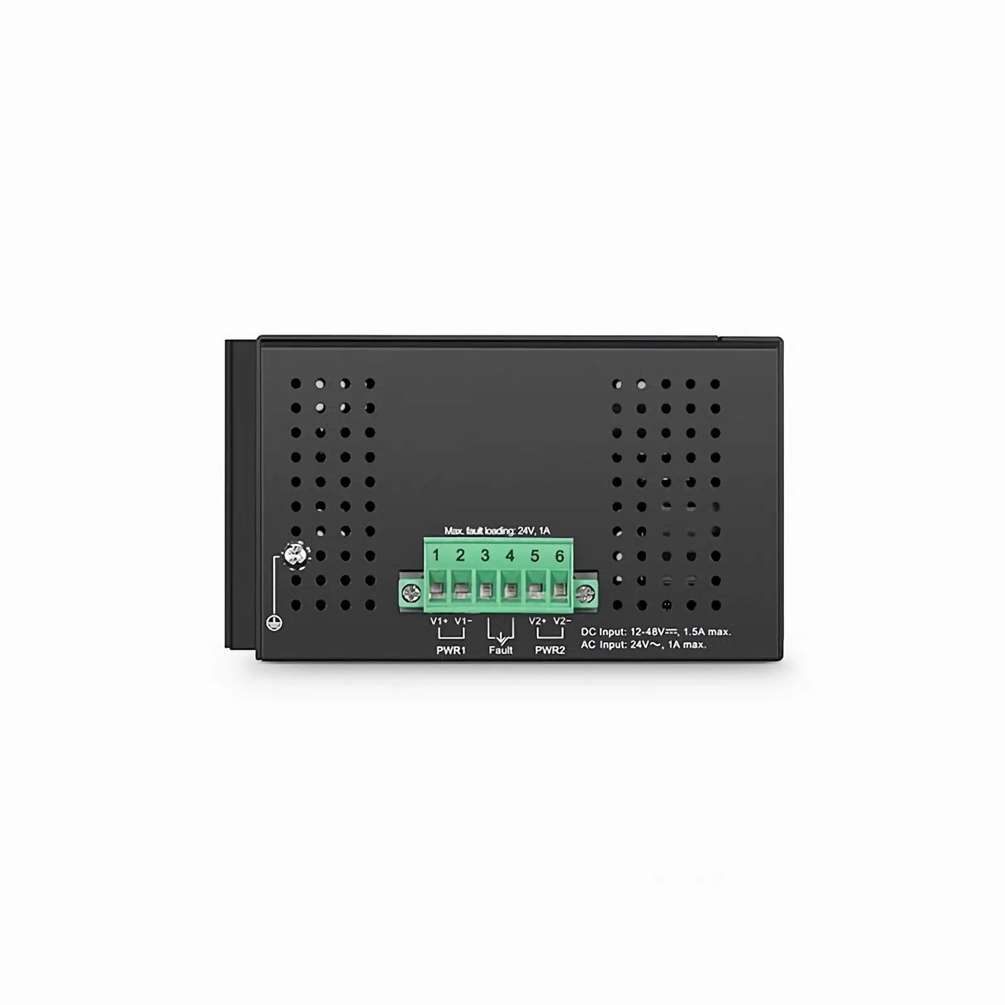 IES3110-16TF, 16-Port Gigabit Ethernet L2 Managed Industrial Switch, 16 x 10/100/1000BASE-T, with 2 x 1Gb SFP, -40 to 75°C Operating Temperature