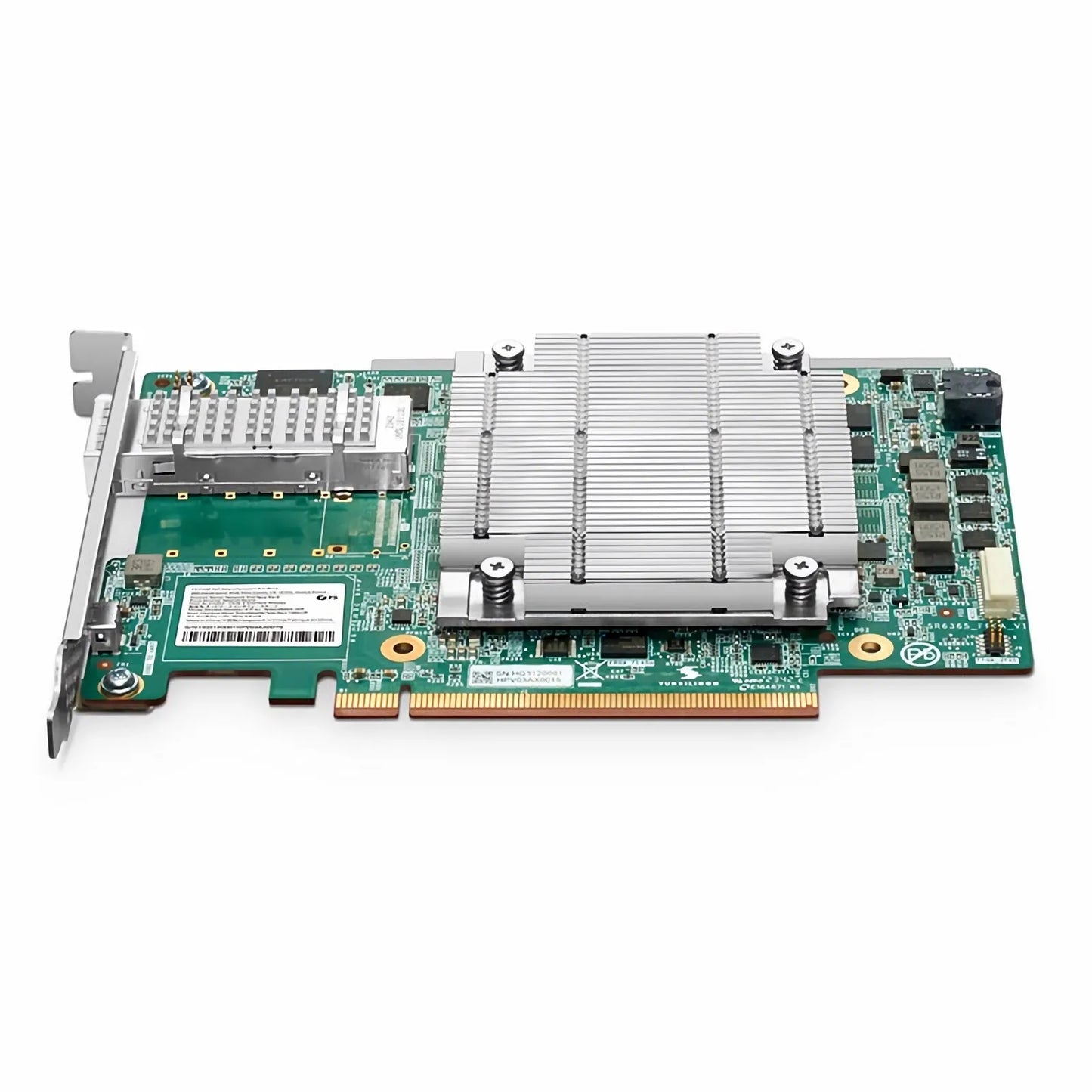 Intel FPGA Based Ethernet Network Interface Card, 100G Single-Port QSFP28, PCIe 4.0 x16, Comparable to Intel AGF023R25A, Full Height