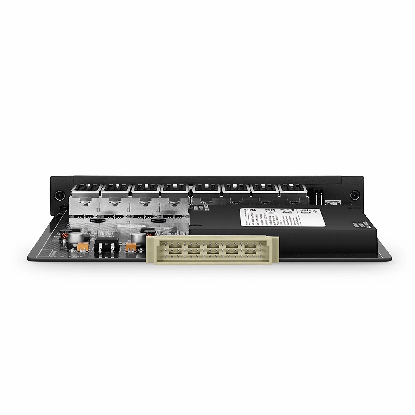 FMT4DL-OEO10GSFP, 4 Channels WDM Transponder (Converter) for FMT Managed Chassis, 8 SFP/SFP+ Slots