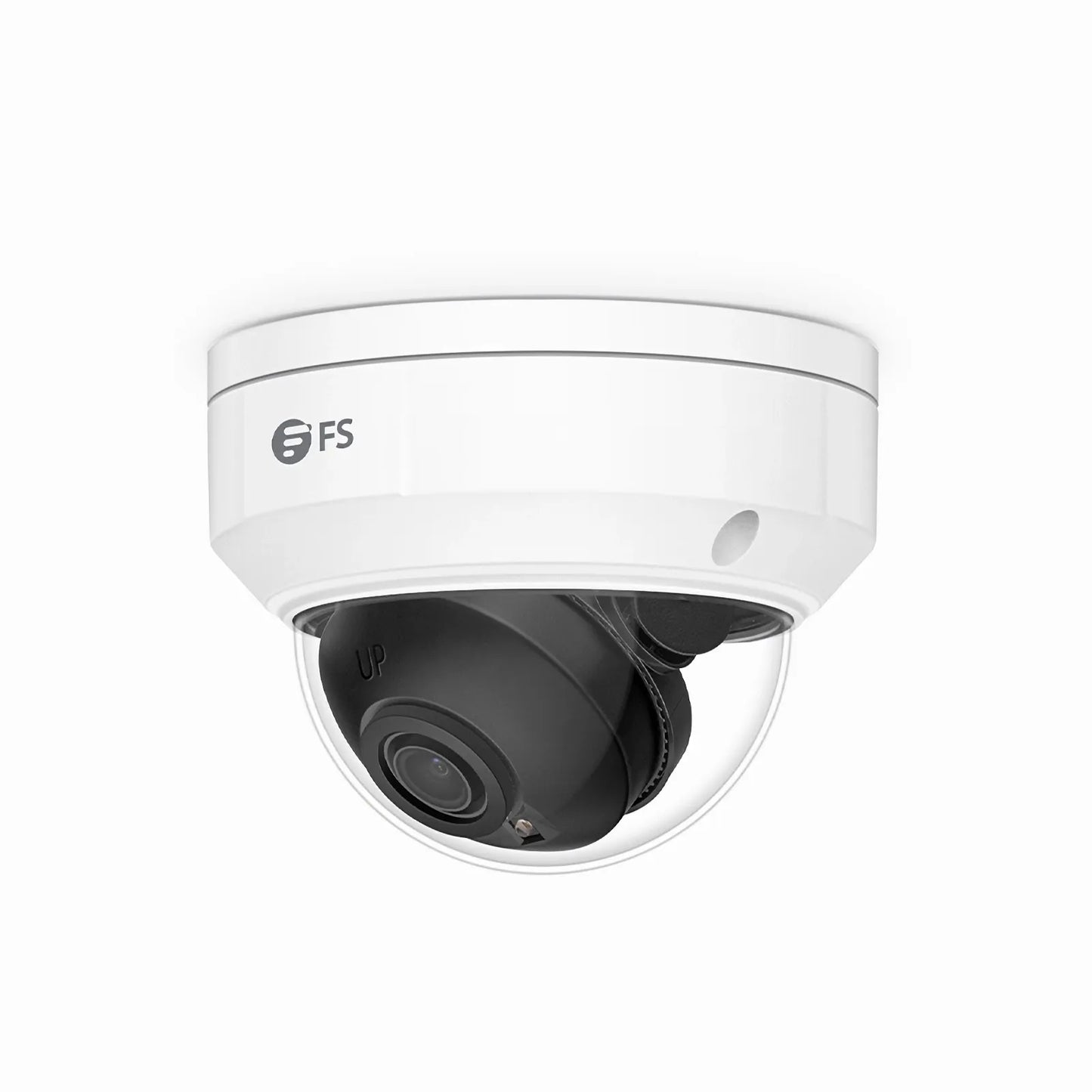 IPC301-5M-D Dome Camera, with 4.0mm Fixed Lens, 5MP Resolution, 98ft Night Vision, Smart Intrusion Prevention, IP67 & IK10 PoE Network Camera