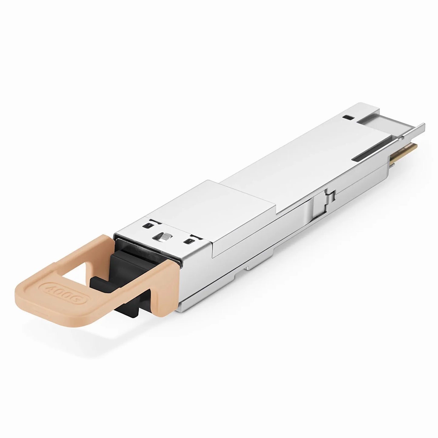 Cisco QDD-400G-SR4.2-BD Compatible 400GBASE-SR4.2 QSFP-DD 8 x 50G PAM4 850nm 100m DOM MPO-12/UPC MMF Optical Transceiver Module, Breakout to 4 x 100G-SR1.2