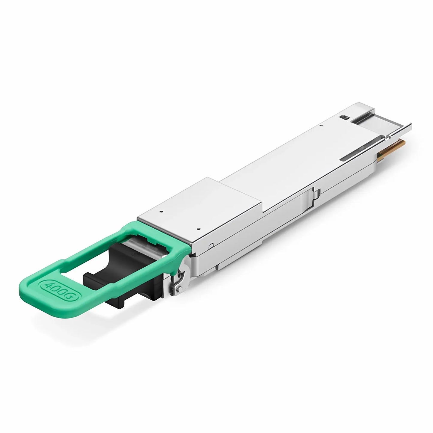 Generic Compatible 400GBASE-FR QSFP-DD 8 x 50G PAM4 1310nm 2km DOM MPO-12/APC SMF SiPh-Based Optical Transceiver Module, Breakout to 4 x 100G-FR