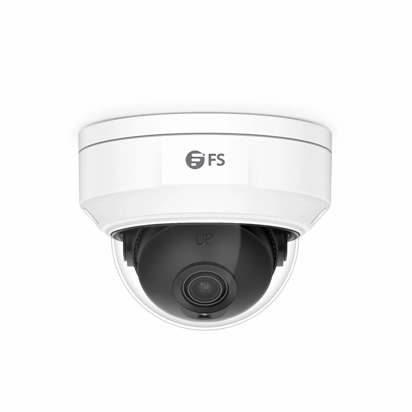IPC301-5M-D Dome Camera, with 4.0mm Fixed Lens, 5MP Resolution, 98ft Night Vision, Smart Intrusion Prevention, IP67 & IK10 PoE Network Camera