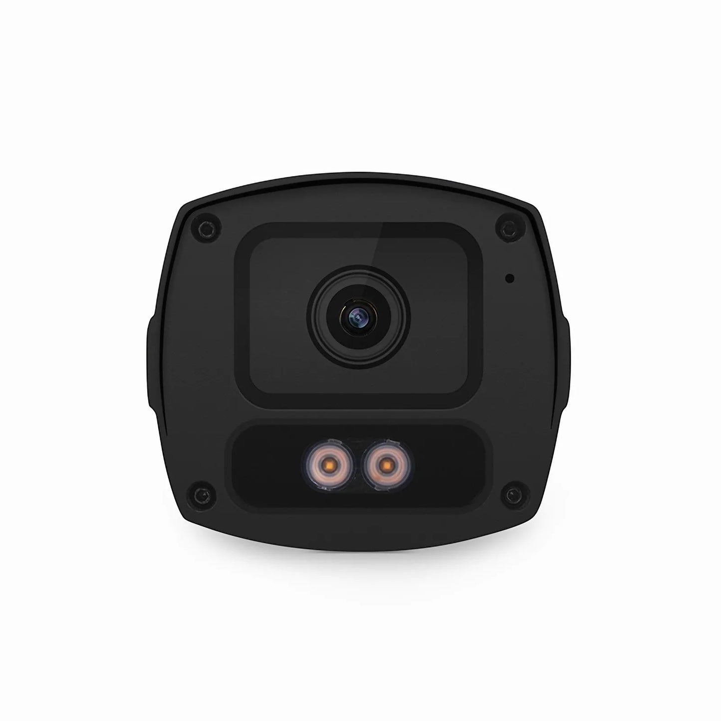 IPC501-FC-8M-B, 8MP Bullet PoE Network Camera with Built-in Mic, 98ft Color Night Vision, 120dB True WDR, Smart Intrusion Prevention, IP67 & IK10 Rating, 4.0mm Fixed Lens
