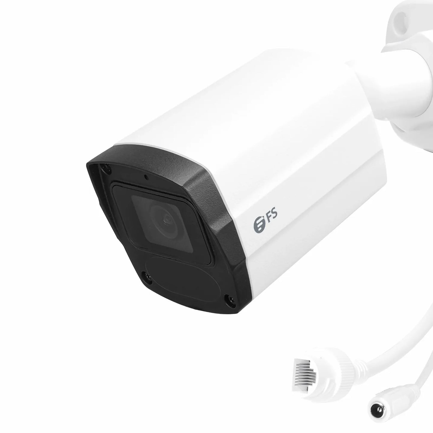 IPC301-5M-B Bullet Camera, with 2.8mm Fixed Lens, 5MP Resolution, Built-in Mic, 131ft Night Vision, Smart Intrusion Prevention IP67 PoE Network Camera
