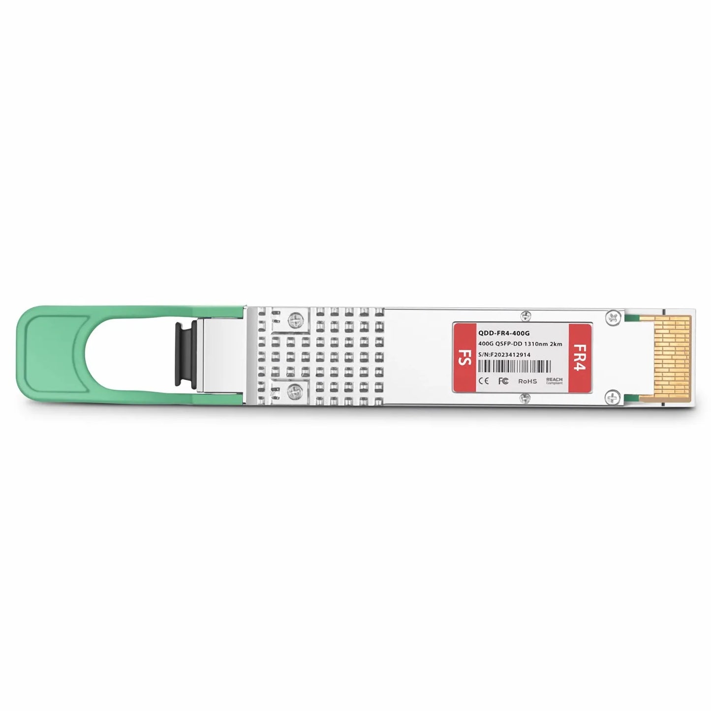Cisco QDD-400G-FR4-S Compatible 400GBASE-FR4 QSFP-DD 8 x 50G PAM4 1310nm 2km DOM Duplex LC/UPC SMF Optical Transceiver Module