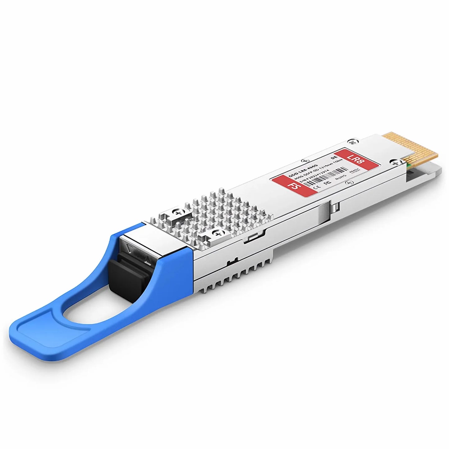 Dell Compatible 400GBASE-LR8 QSFP-DD 8 x 50G PAM4 1310nm 10km DOM Duplex LC/UPC SMF Optical Transceiver Module