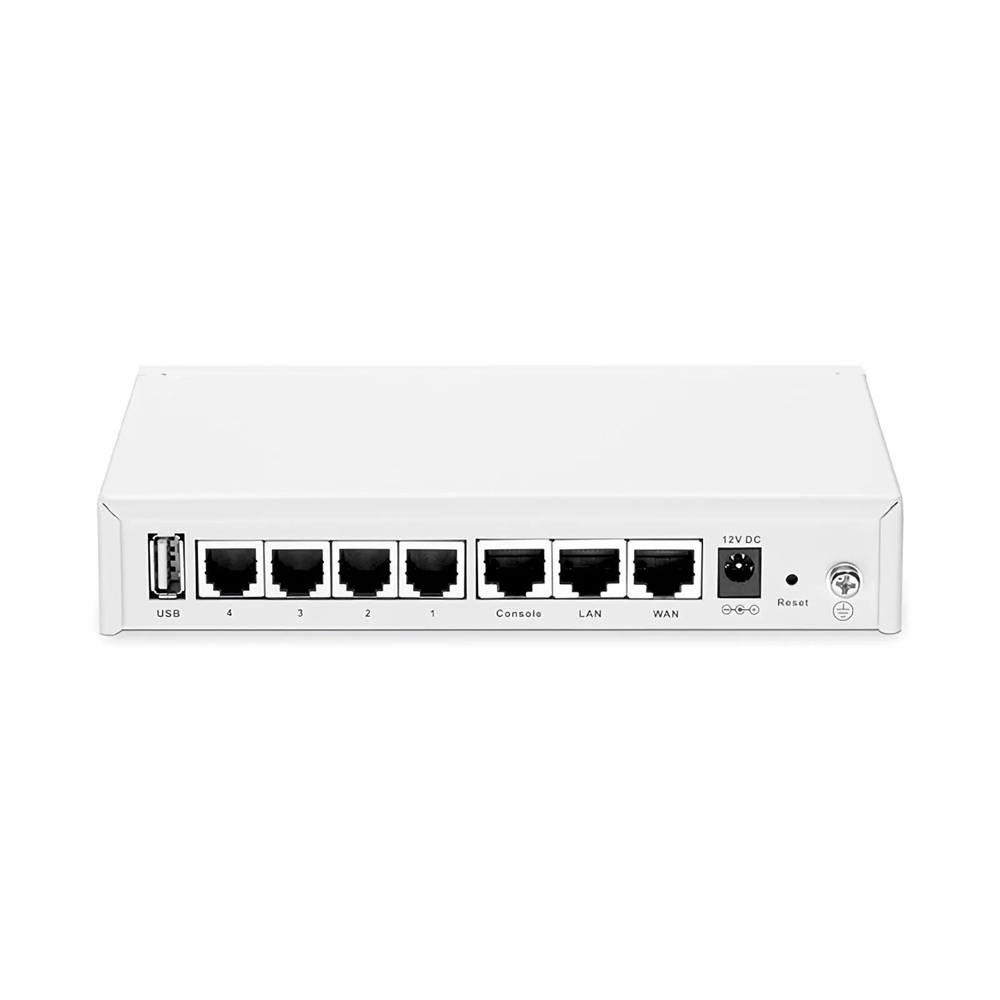 IP PBX-D301, Support 100 Users and 50 Concurrent Calls, the default value is 4 FXO ports