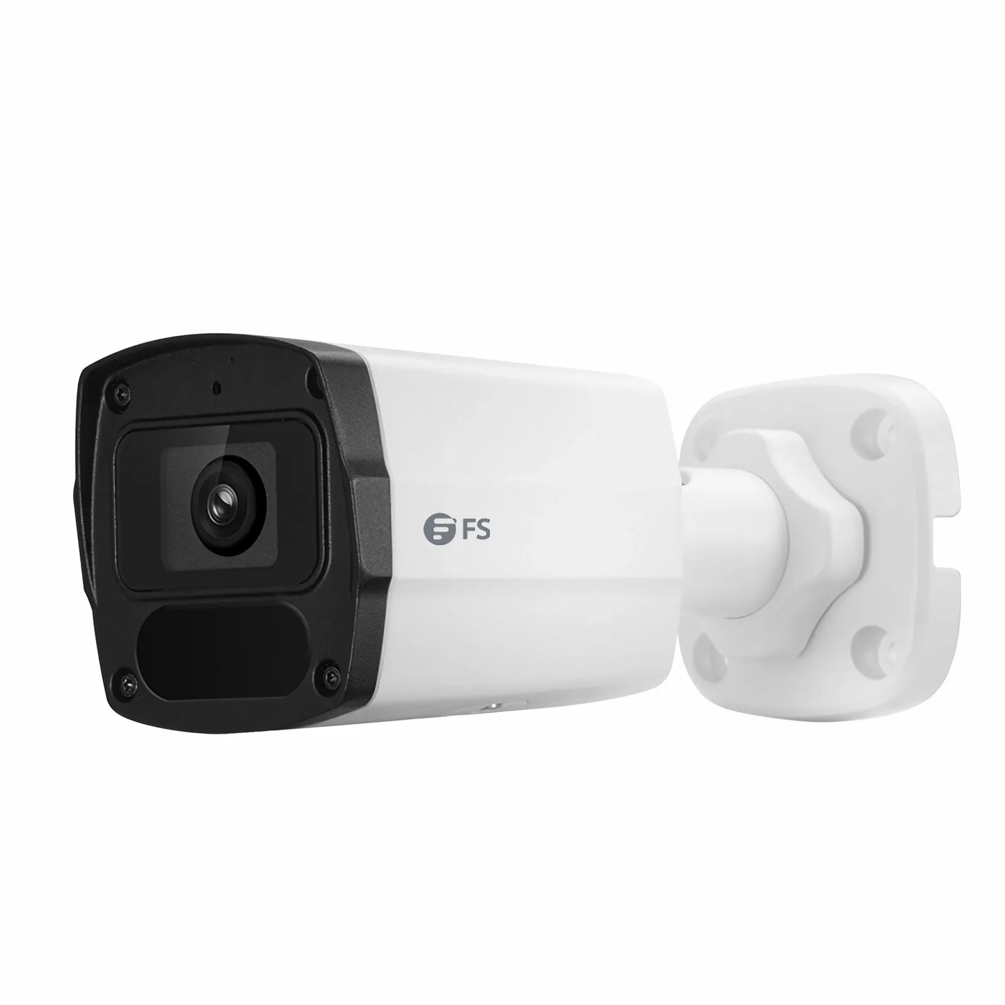 IPC301-5M-B Bullet Camera, with 2.8mm Fixed Lens, 5MP Resolution, Built-in Mic, 131ft Night Vision, Smart Intrusion Prevention IP67 PoE Network Camera