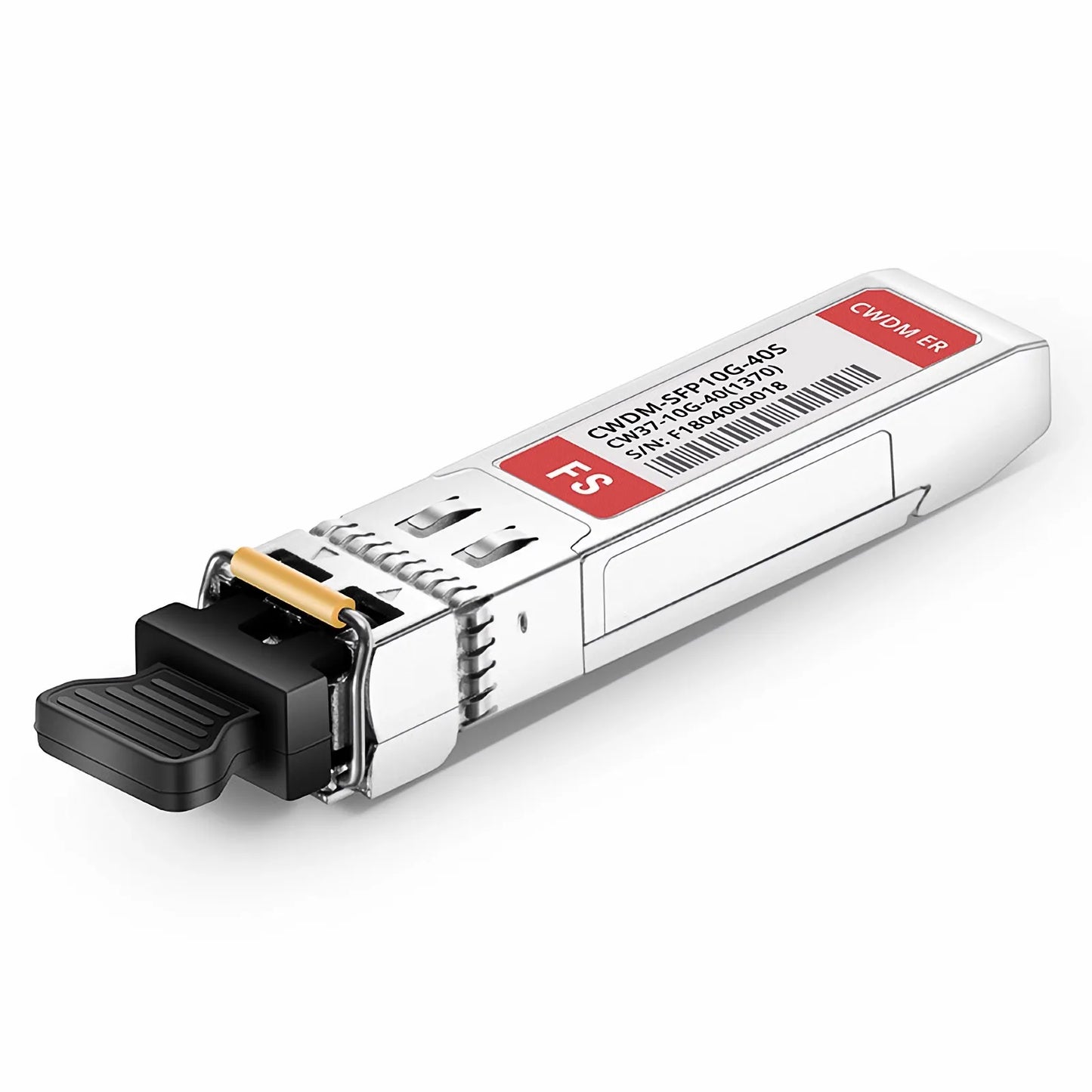 Cisco CWDM-SFP10G-1370 Compatible SFP+ 10G CWDM 1370nm 40km DOM Duplex LC/UPC SMF Optical Transceiver Module for Transmission