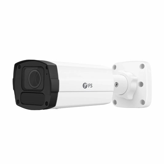 IPC305-2M-B Bullet Camera, with 2.7 ~ 13.5mm Varifocal Lens, 2MP MP Resolution, Built-in Mic, 164ft Night Vision, Smart Intrusion Prevention, IP67 & IK10 PoE Network Camera