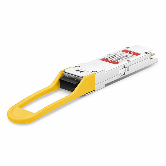 Cisco QSFP-100G-DR-S Compatible 100GBASE-DR QSFP28 Single Lambda 4 x 25G NRZ 1310nm 500m DOM Duplex LC/UPC SMF Optical Transceiver Module