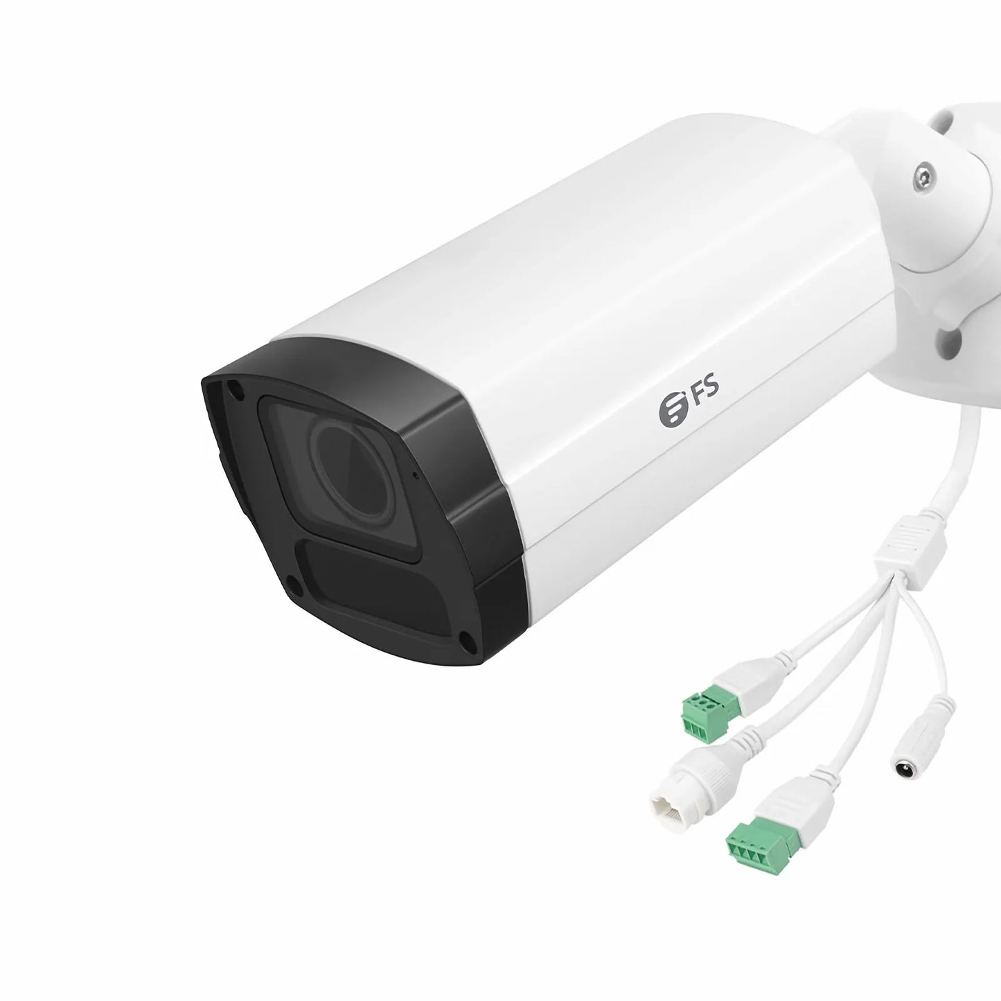 IPC305-5M-B Bullet Camera, with 2.7 ~ 13.5mm Varifocal Lens, 5MP Resolution, 164ft Night Vision, Smart Intrusion Prevention, IP67 & IK10 PoE Network Camera