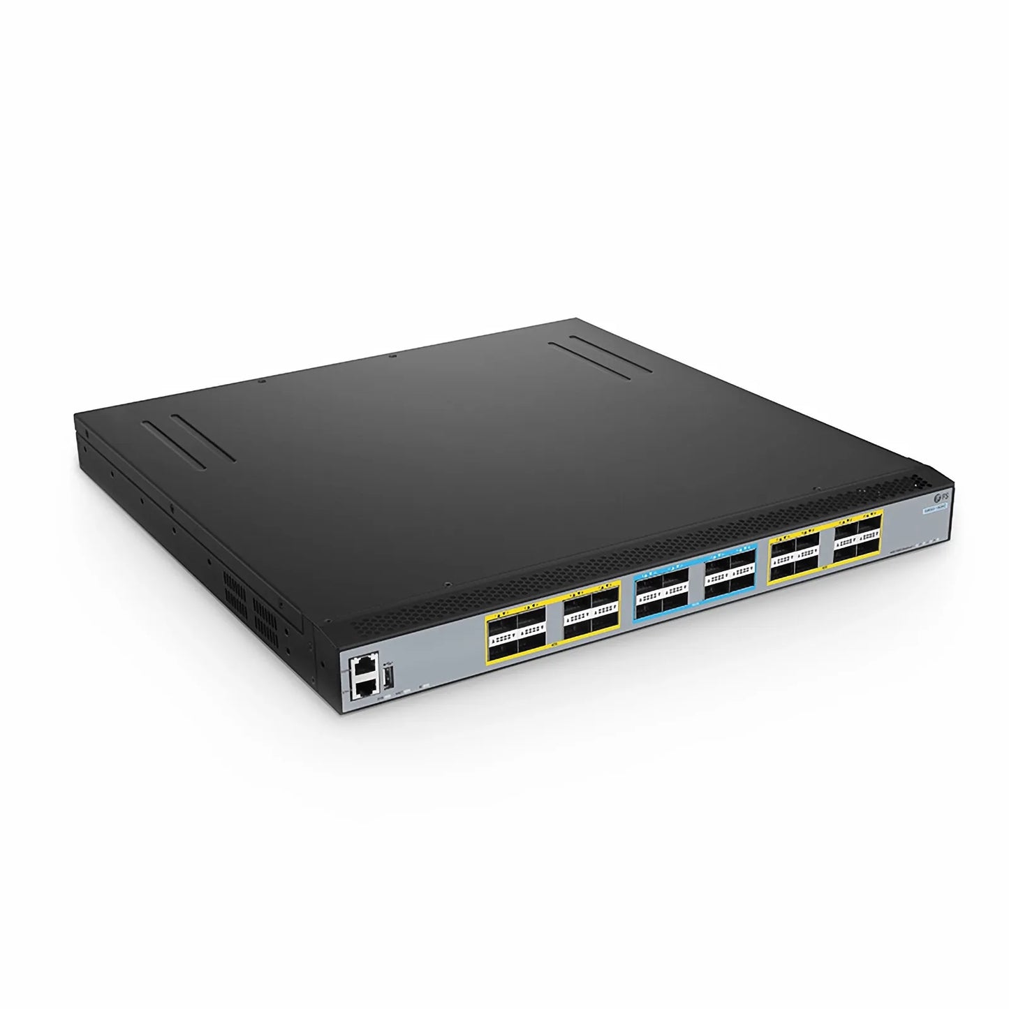 S8550-16Q8C, 16-Port Ethernet L3 Switch, 16 x 40Gb QSFP+, with 8 x 100Gb QSFP28, Support MLAG
