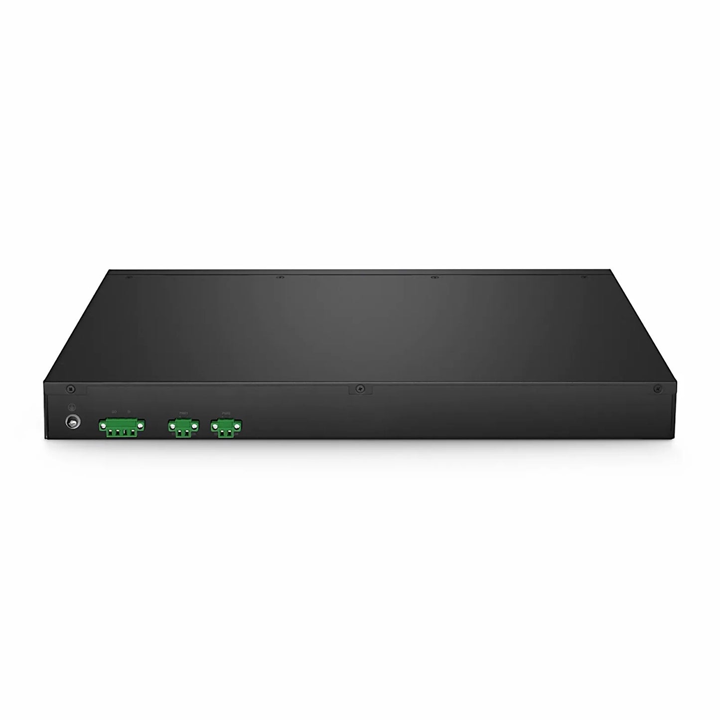 IES5120-28TS-P, 24-Port Gigabit Ethernet L2+ Managed Industrial PoE++ Switch, 8 x PoE++ Ports, 16 x PoE+ Ports @360W, with 4 x 1/10Gb SFP+, Wide-Temp