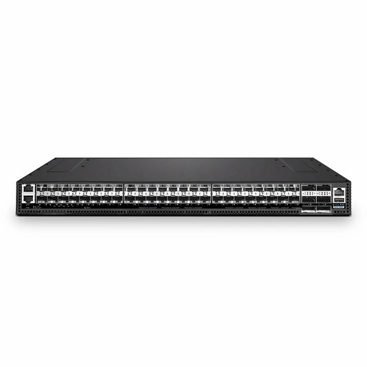 N5570-48S6C, 48-Port Ethernet Data Center Switch, 48 x 10Gb SFP+, with 6 x 100Gb QSFP28 Uplinks, PicOS®, Broadcom Trident 3 Chip, Front-to-Back Airflow