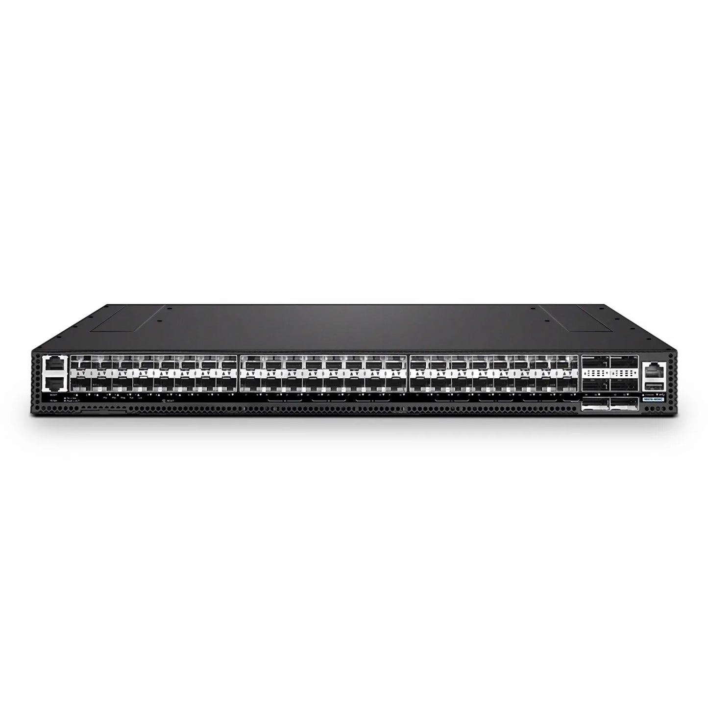 N5570-48S6C, 48-Port Ethernet Data Center Switch, 48 x 10Gb SFP+, with 6 x 100Gb QSFP28 Uplinks, PicOS®, Broadcom Trident 3 Chip, Front-to-Back Airflow