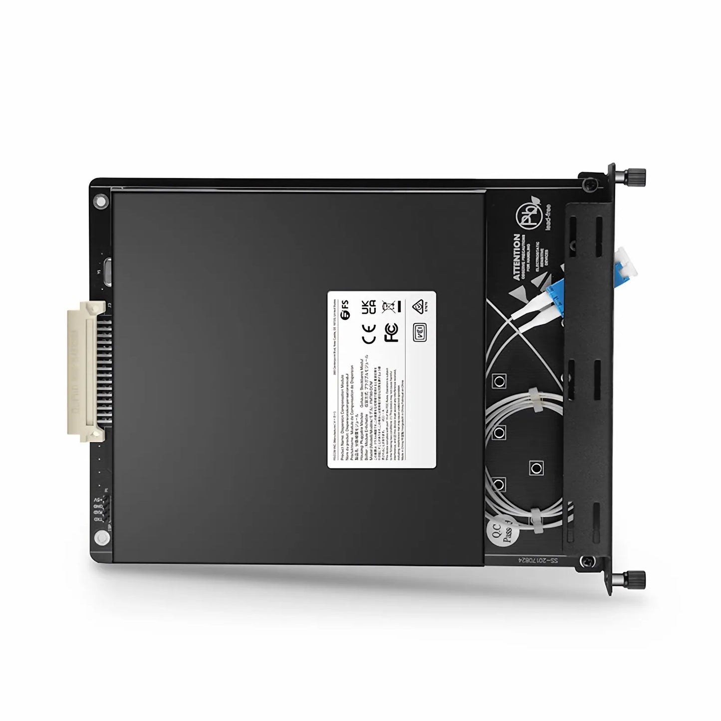 FMT80-DCM, C-band 80km DCF-based Passive Dispersion Compensation Module for FMT Managed Chassis