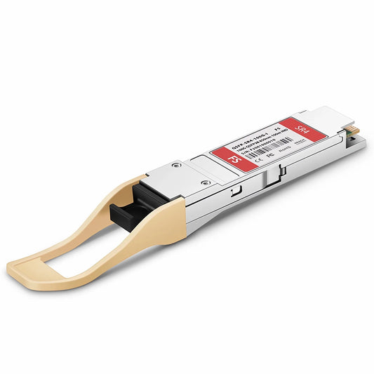 100GBASE-SR4 QSFP28 4 x 25G NRZ 850nm 100m DOM MPO-12/UPC MMF Optical Transceiver Module for FS Switches (Industrial), Breakout to 4 x 25G-SR